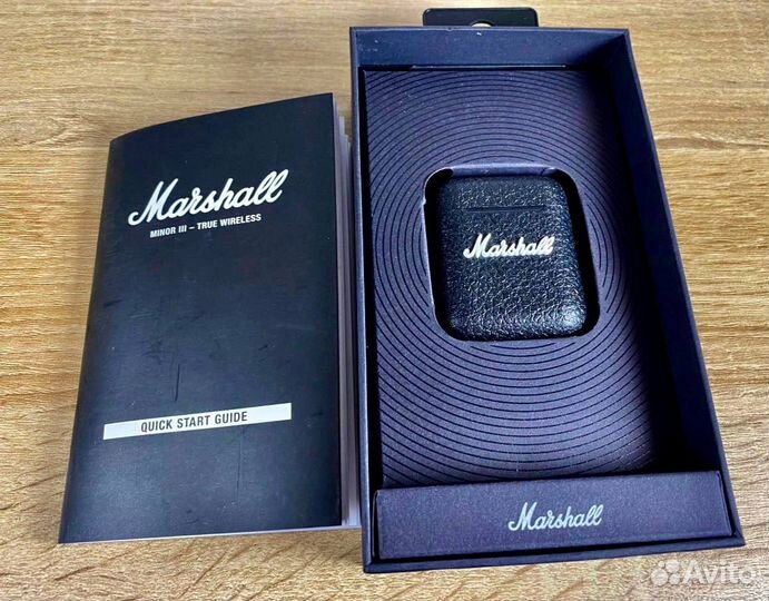 Наушники marshall minor 3
