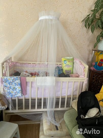 Балдахин в кроватку