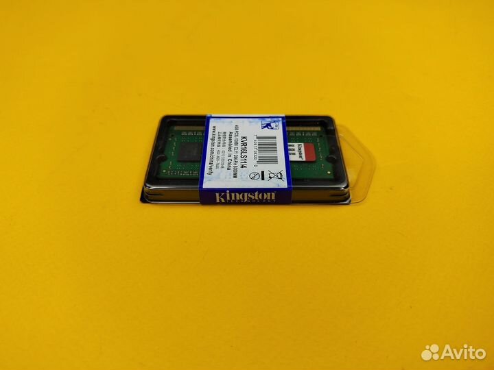 KingSton DDR3 L 1600 MHz 4 GB sodimm для ноутбука