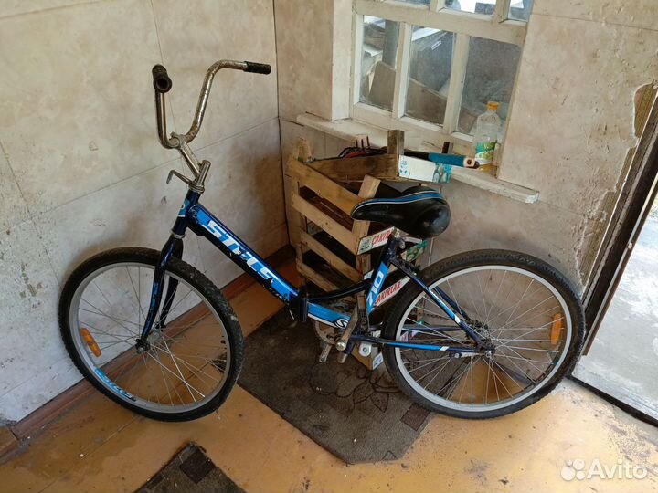 Велосипед stels