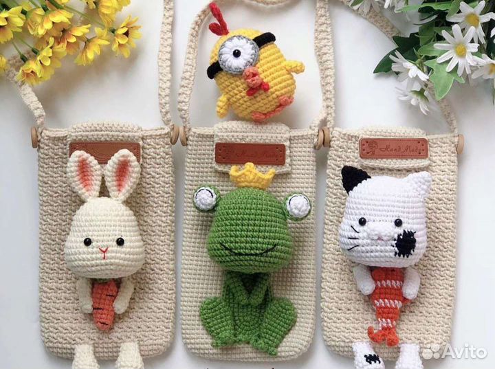 Обучение вязанию крючком