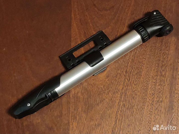 Велонасос алюминиевый компактный