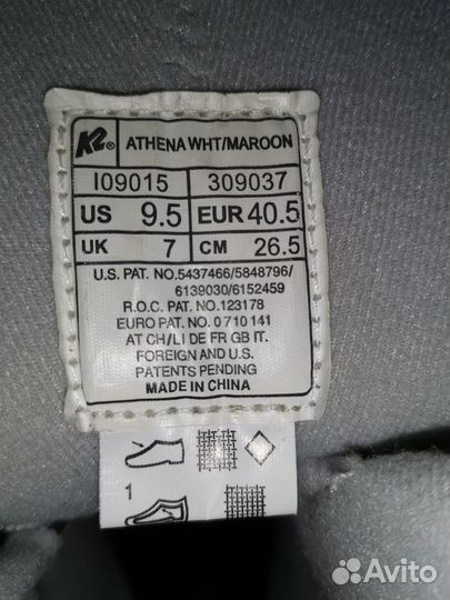 Ролики 40-41 размер женские