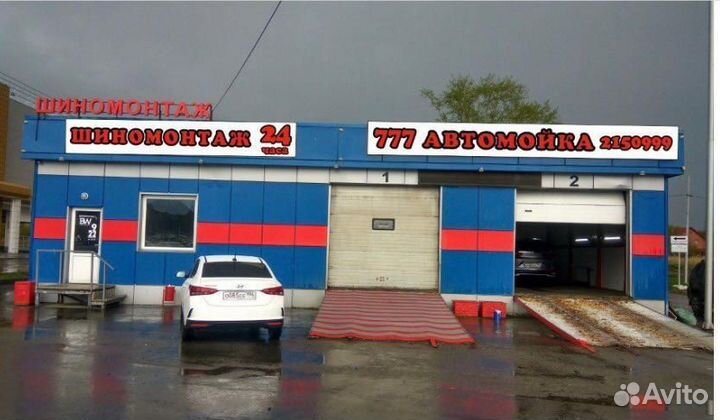 Шиномонтажник