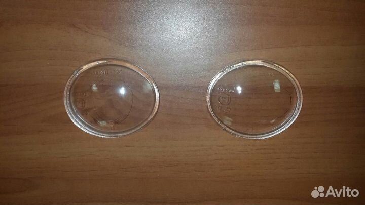 Стекла птф туманок Mitsubishi Lancer 10 2007-2010