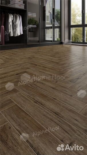 Ламинат Alpine Floor Herringbone со склада