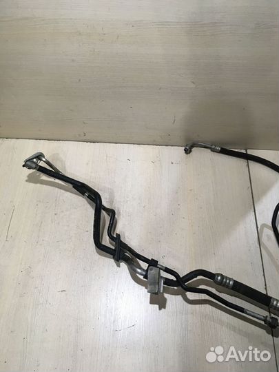 Трубка компрессора кондиционера Ауди A8 D3