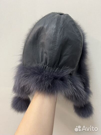 Шапка натуралка