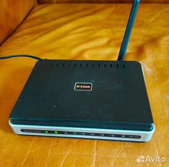 Роутер WiFi D-link dir-320