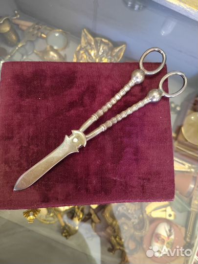 Антикварные садовые ножницы для винограда Франция