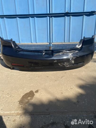 Задний бампер Mazda 3 bk sport