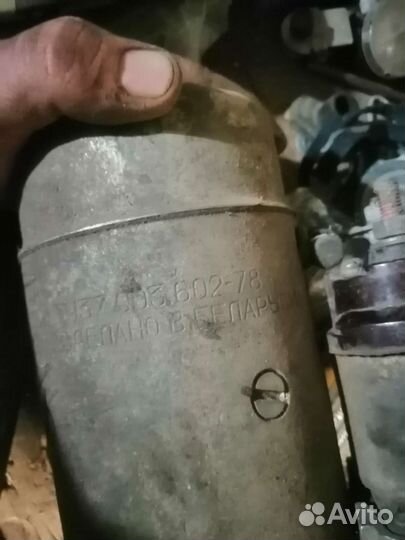 Стартер на УАЗ 402 двигатель