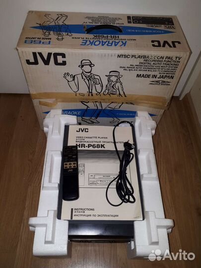 Видеомагнитофон JVC