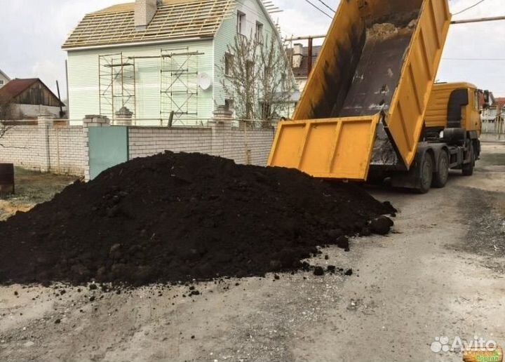 Плодородный чернозем