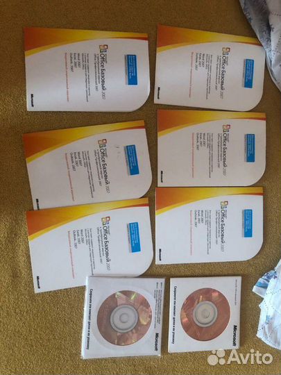 Продаю ms Offise 2007 basik, лицензия
