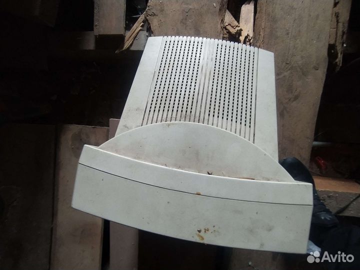 Старый монитор