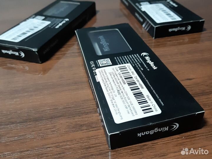 Оперативная память DDR4 KingBank 16gb 3600Mhz cl18