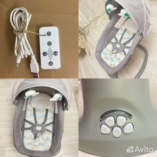 Электрические качели