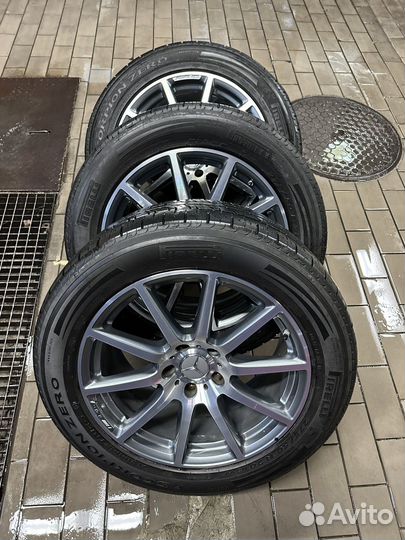 R20 Pirelli Scorpion Zero 275/50, PCD 5x130 DIA 84.1