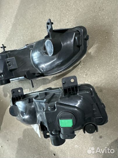 Противотуманные фары nissan rogue x-trail