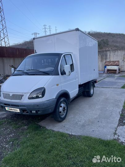 ГАЗ ГАЗель 33021 бортовой, 2005