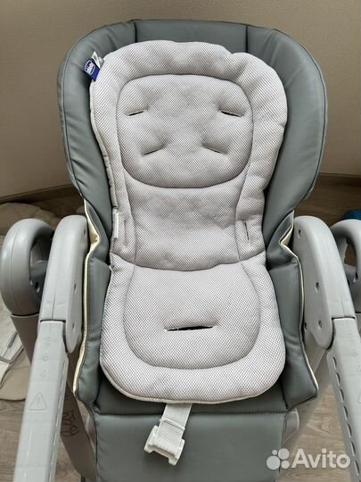 Стульчик для кормления chicco polly magic relax