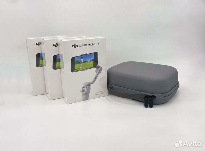 Стабилизатор для телефона DJI osmo mobile 6 новый