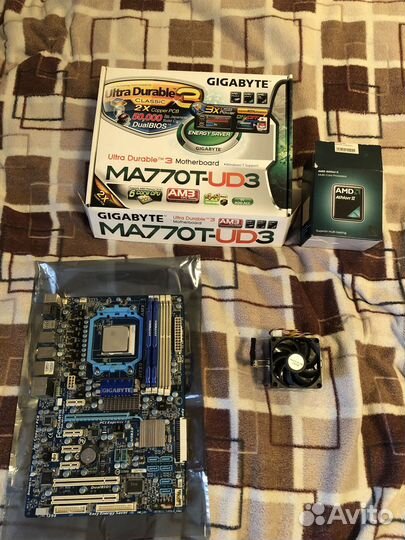 Процессор AM3 AMD Phenom II x4 B45