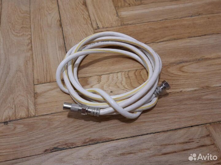 Кабель антенный телевизионный тв и Интернет 2 м