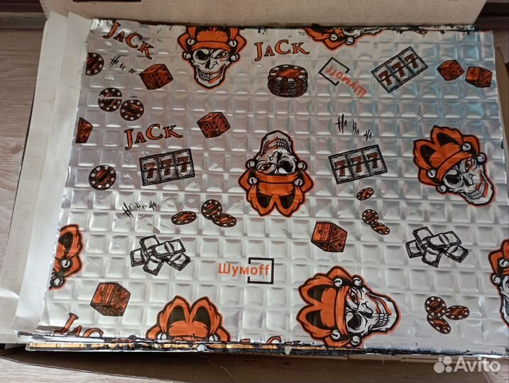 Шумоизоляция шумофф