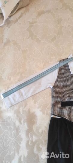 Нарядный костюм для мальчика 6-9 мес