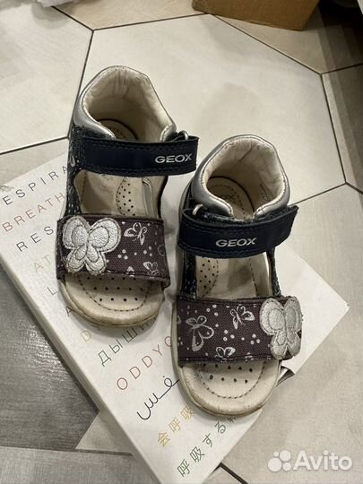 Босоножки для девочки 23 geox