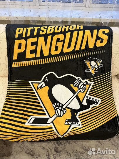 Плед pittsburgh NHL