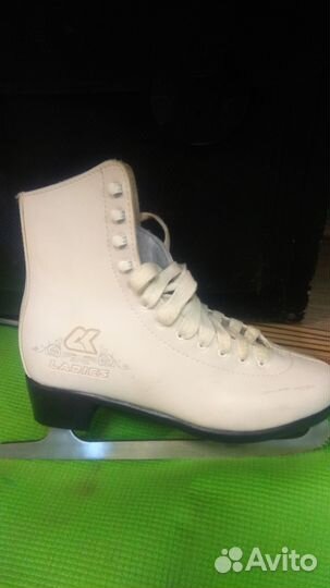 Коньки фигурные 