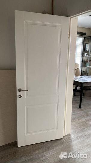 Дверь межкомнатная 800 мм белая новая