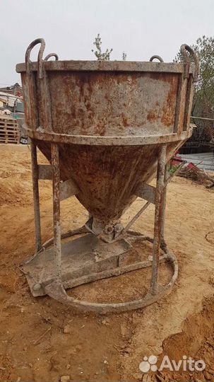 Бадья для бетона