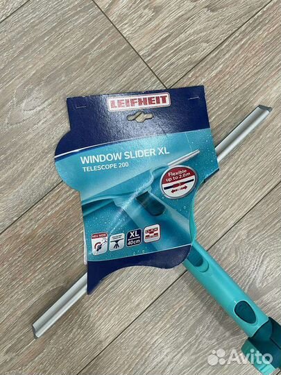 Стеклоочиститель leifheit Чехия. Новый