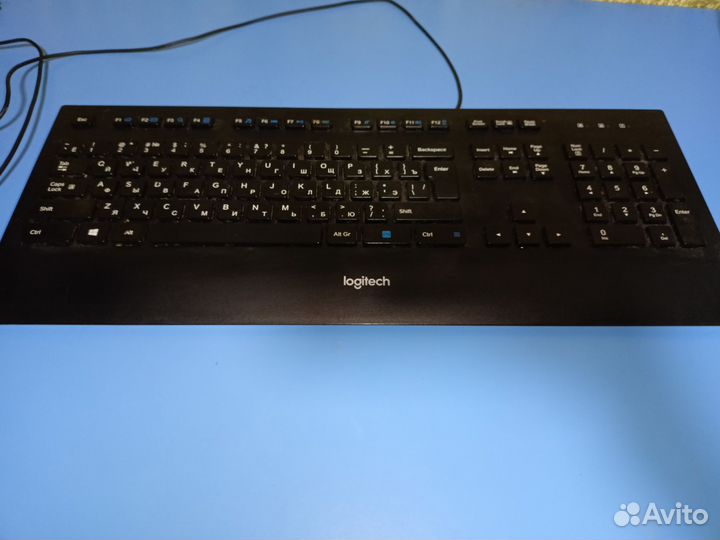 Клавиатура проводная Logitech K280E