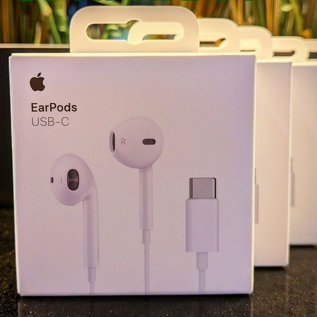 Наушники Apple EarPods Type-C (оригинал)