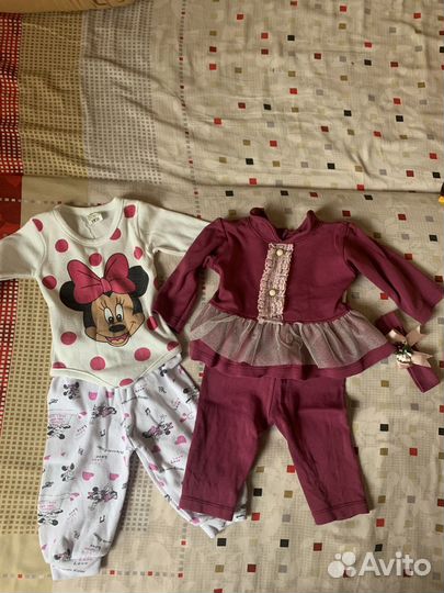 Вещи пакетом на девочку