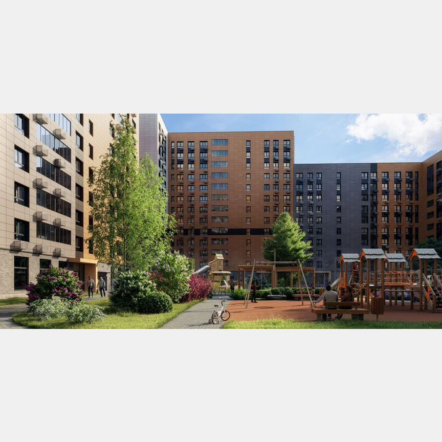 1-к. квартира, 33,1 м², 7/10 эт.