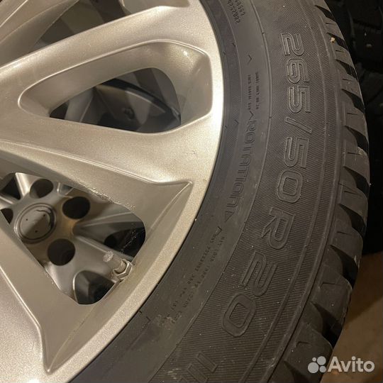 Колеса в сборе r20