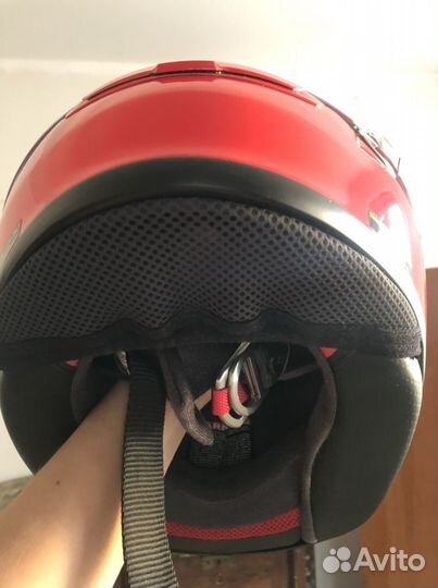 Мото шлем shoei NXR Red