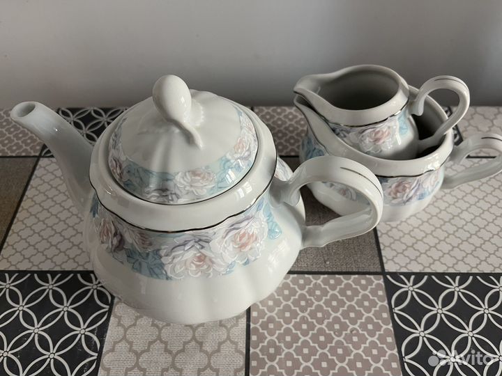 Заварник, молочник, сливочник