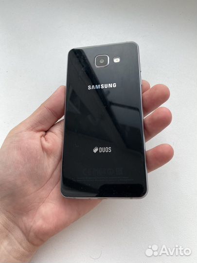 Телефон Samsung galaxy a5 2016 duos