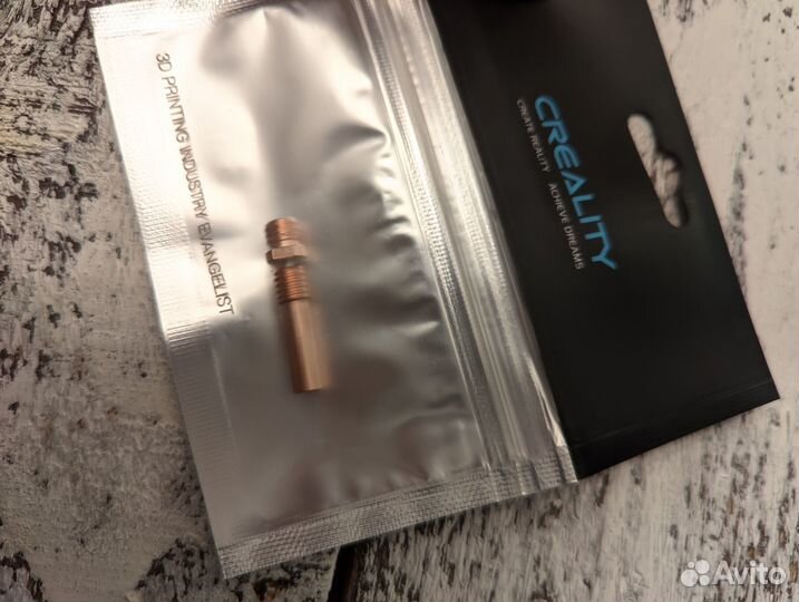 Запчасти для 3d принтера. Сопло, горло, ремень