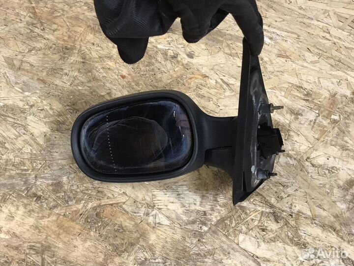 Зеркало левое электрическое Рено Клио 2