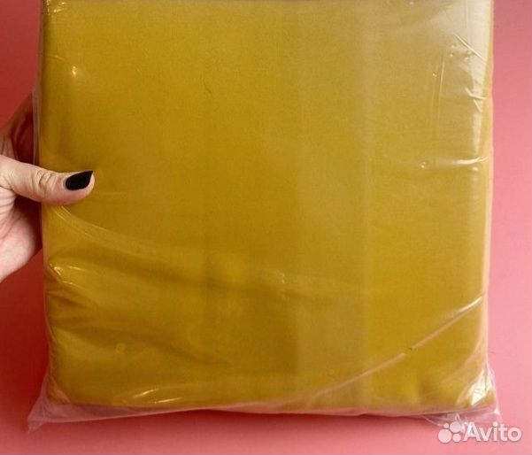 Комплект штор блэкаут горчичные