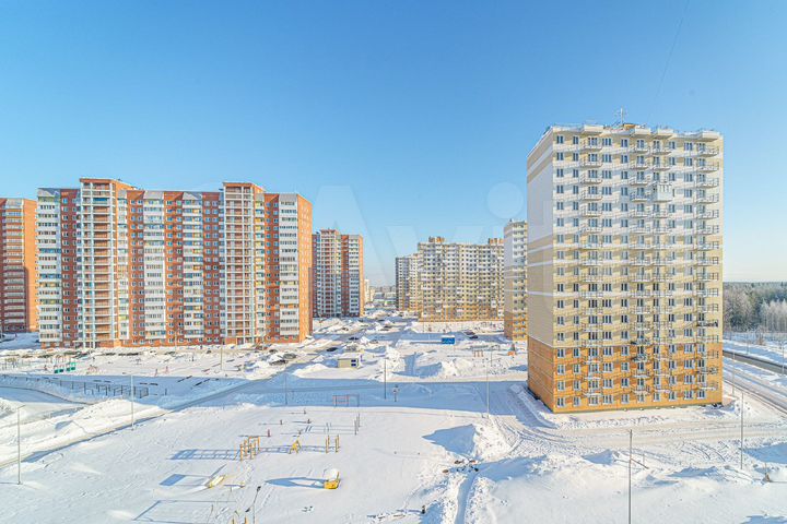 2-к. квартира, 50,2 м², 13/17 эт.