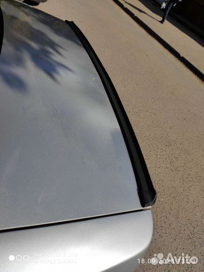 Лип спойлер Ниссан sunny